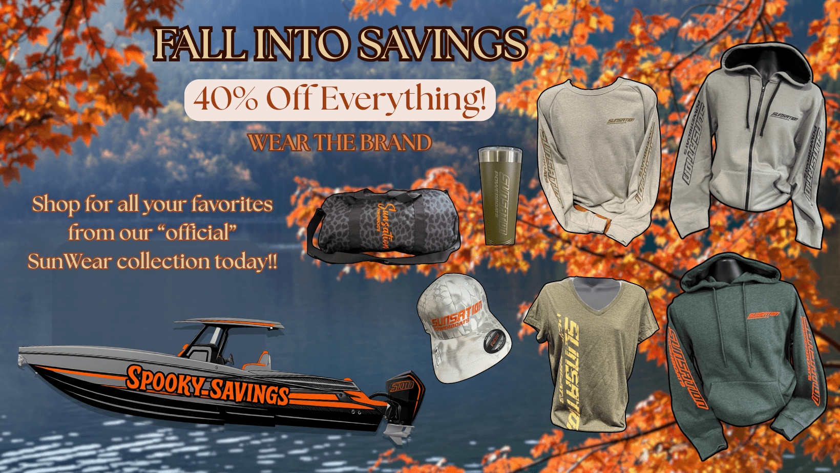 Fall into Savings
